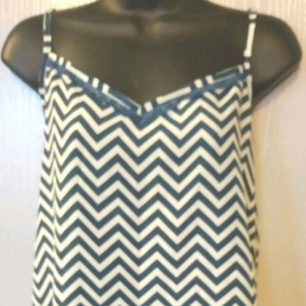 NEW Self Esteem brand ladies Chevron plus size 1X - NWOT